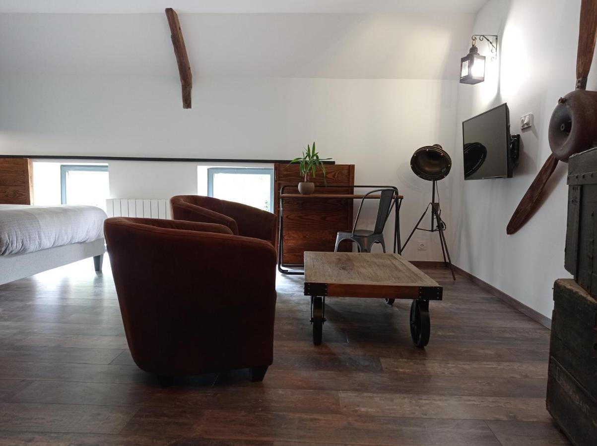Oust Au Lit Hotel Saint-Vincent-sur-Oust ภายนอก รูปภาพ