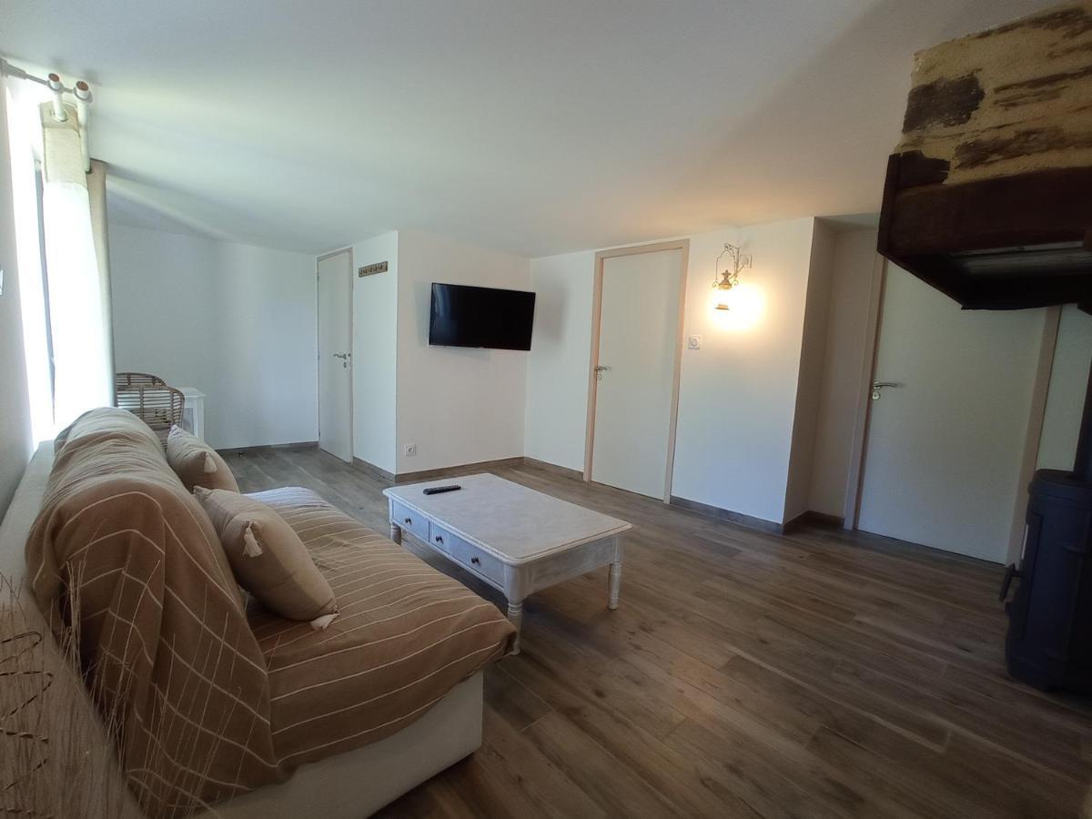 Oust Au Lit Hotel Saint-Vincent-sur-Oust ภายนอก รูปภาพ