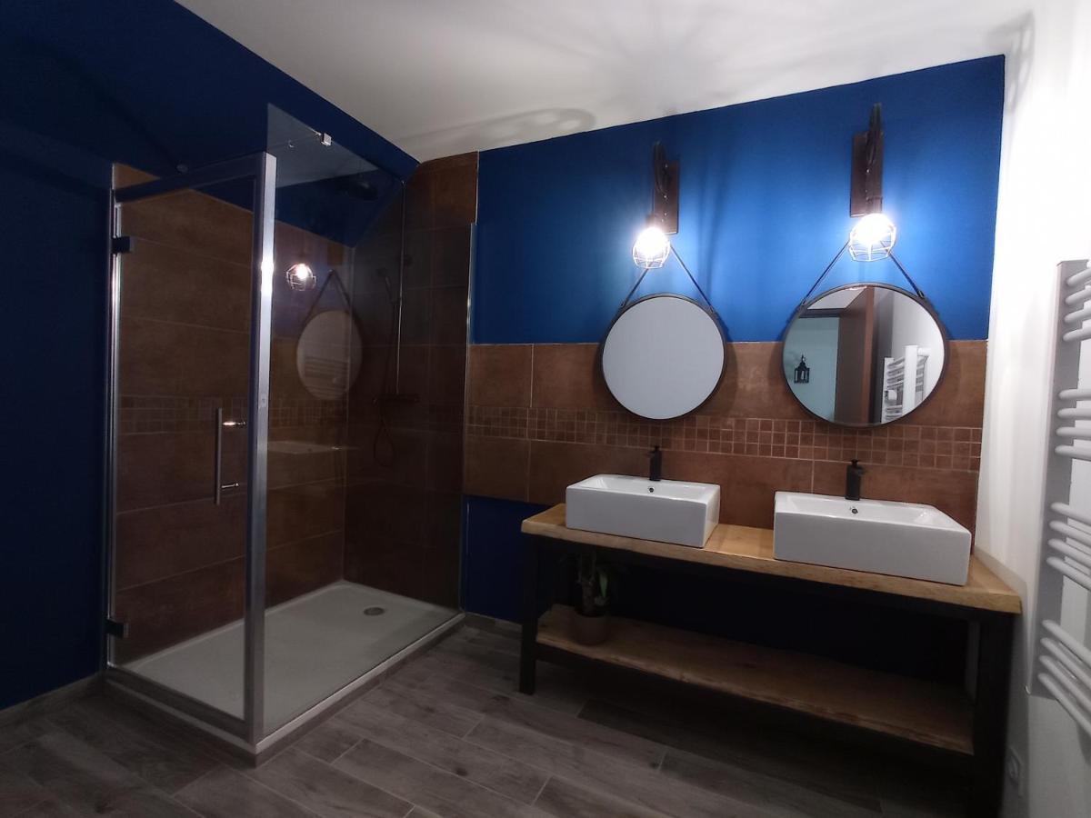 Oust Au Lit Hotel Saint-Vincent-sur-Oust ภายนอก รูปภาพ