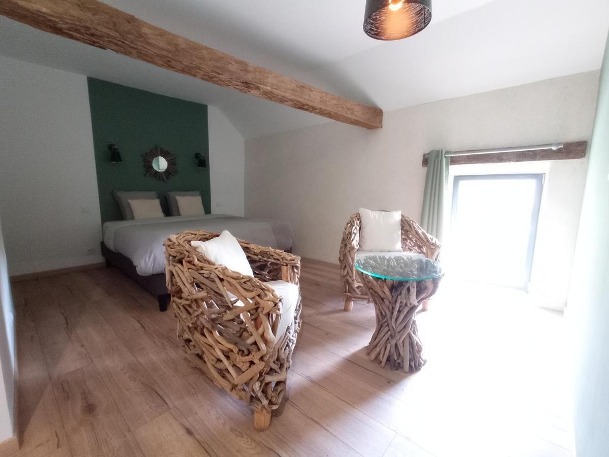 Oust Au Lit Hotel Saint-Vincent-sur-Oust ภายนอก รูปภาพ