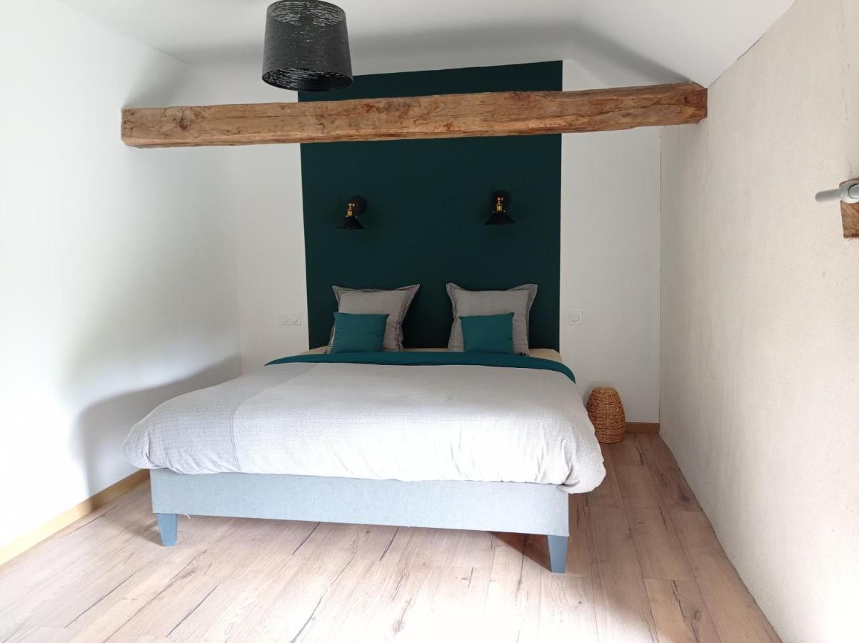 Oust Au Lit Hotel Saint-Vincent-sur-Oust ภายนอก รูปภาพ