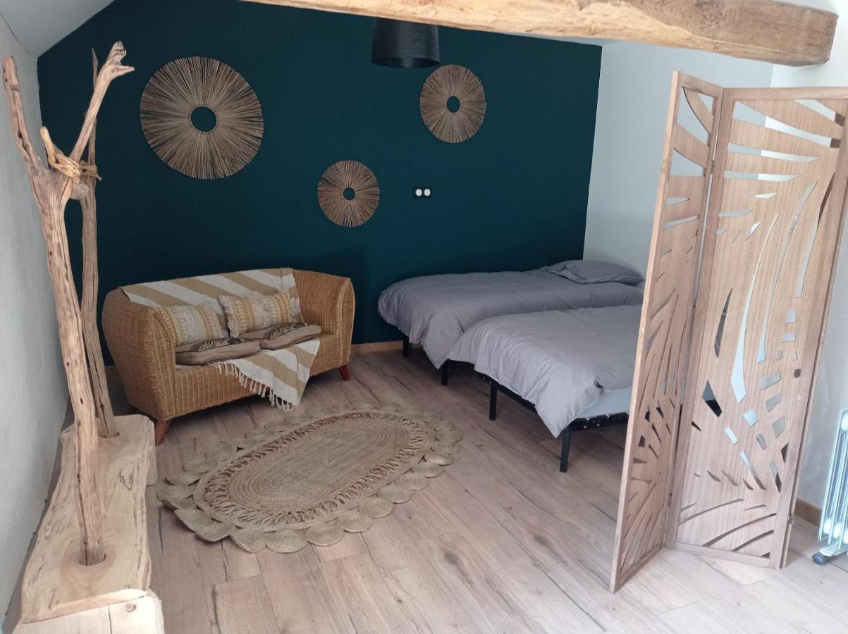 Oust Au Lit Hotel Saint-Vincent-sur-Oust ภายนอก รูปภาพ